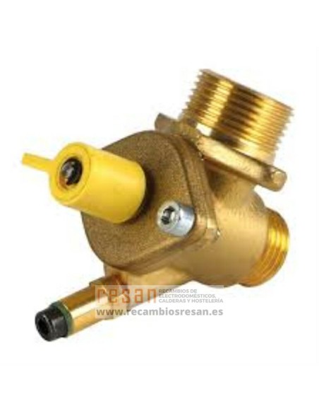 Conjunto grifo gas GLP y natural