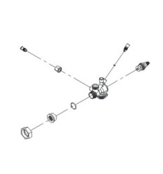 Conjunto grifo retorno R30