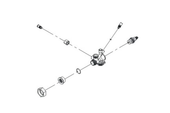 Conjunto grifo retorno R30