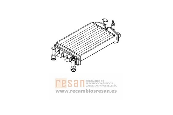 Intercambiador victoria 24 Neobit S