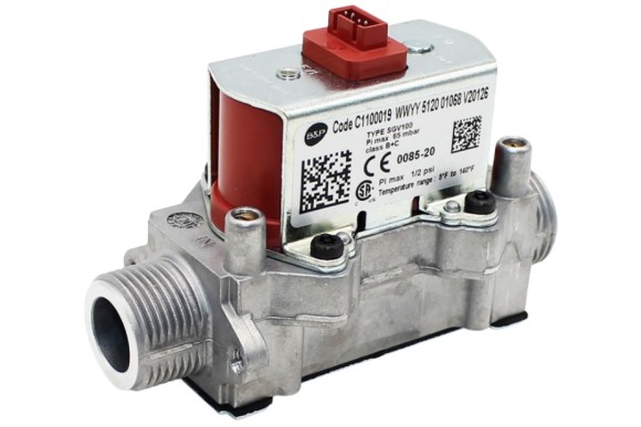 Valvula gas platinum compact SGV100 3/4 M *
