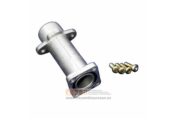 Racord entrada valvula gas - 125521063