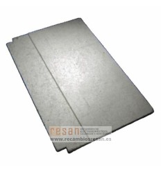 Panel refractario trasero altais