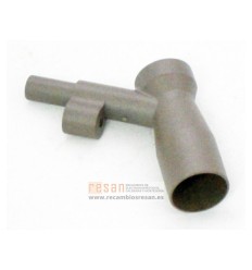 Venturi plastico conducto