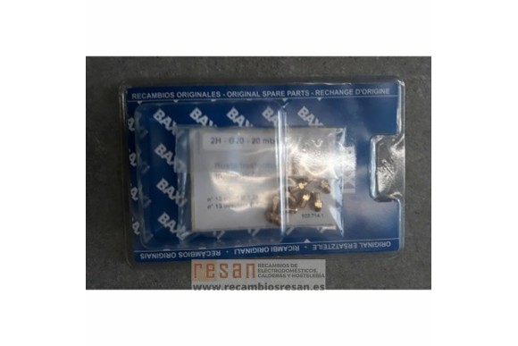 Kit inyectores GN d.1.28 altais