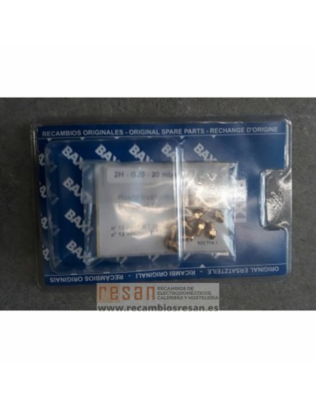 Kit inyectores GN d.1.28 altais