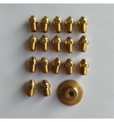 Kit inyectores conversion gas propano vega plus