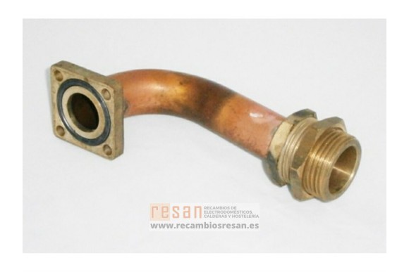 Tubo entrada gas bios 45-65f