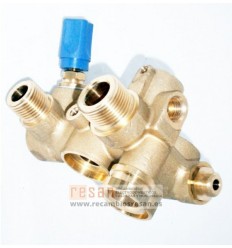 Conjunto entrada de agua 8l novadens