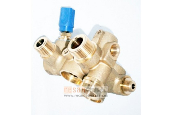 Conjunto entrada de agua 8l novadens