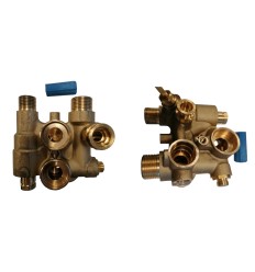 Conjunto entrada agua platinum max 28 28