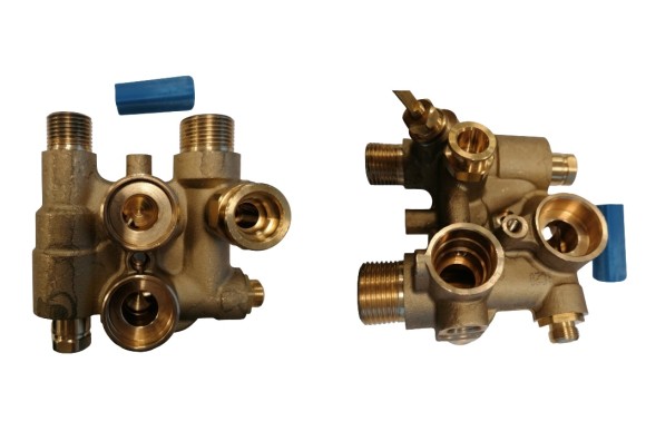 Conjunto entrada agua platinum max 28 28