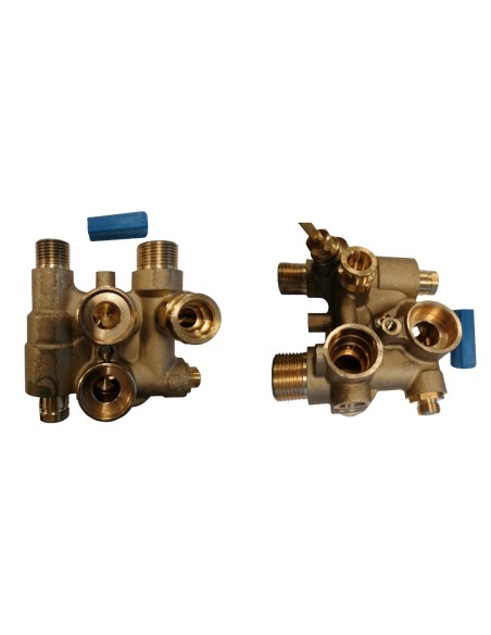 Conjunto entrada agua platinum max 28 28