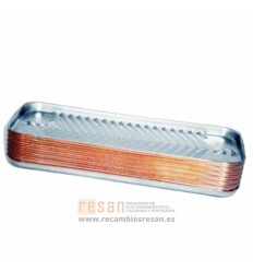 Intercambiador 20 placas Platinum MAX Plus 33
