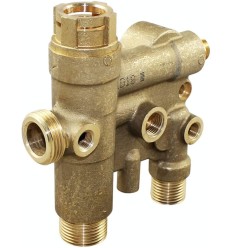 Valvula 3 vias Novanox Platinum (c/ bypass)