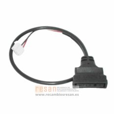 Cableado valvula de 3 vias 125851181