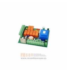 Tarjeta electronica multiheat