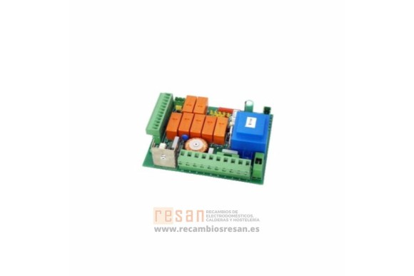 Tarjeta electronica multiheat