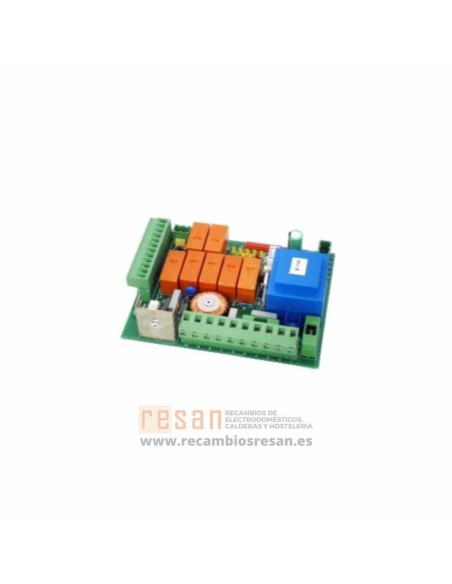 Tarjeta electronica multiheat