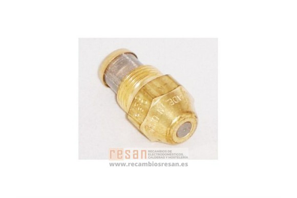 Boquilla gasoil 0.65 GPH 60°B