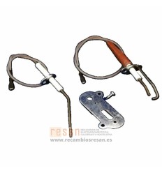 Kit electrodos alba 22