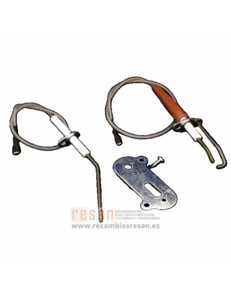 Kit electrodos alba 22