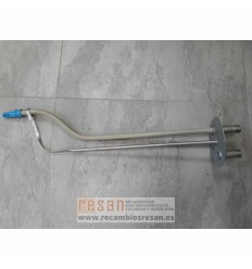 Pletina con vaina y tubo - 129105030