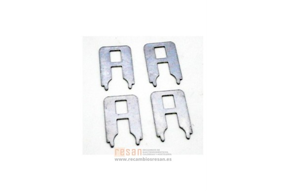 Clip d.15 hidrobloc Gavina (ud) *