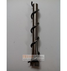 Turbulador + tubo inox Gavina