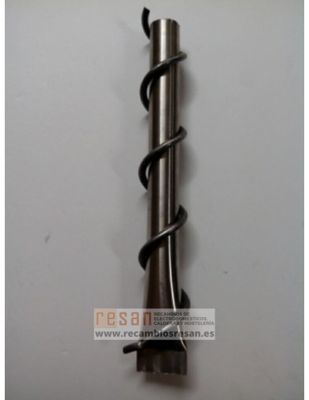 Turbulador + tubo inox Gavina