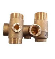 Adaptador ida 1" gavina 2 termistancias