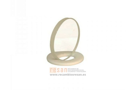 Cristal mirilla cpa d.43x4