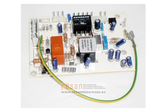 Tarjeta electronica slim f-fi