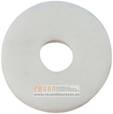 Arandela de nylon d.10