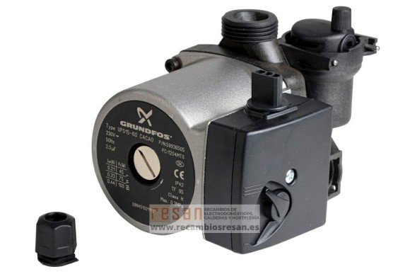 Bomba circuladora normal con desareador h3 3v
