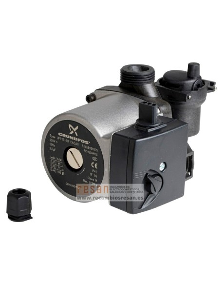 Bomba circuladora normal con desareador h3 3v