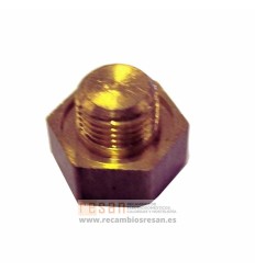 Tapon de laton 1/4" M
