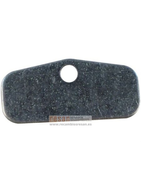 Placa toma de humos