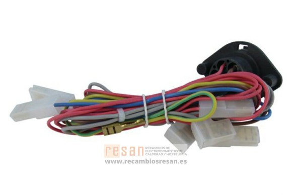 Cableado camara estanca