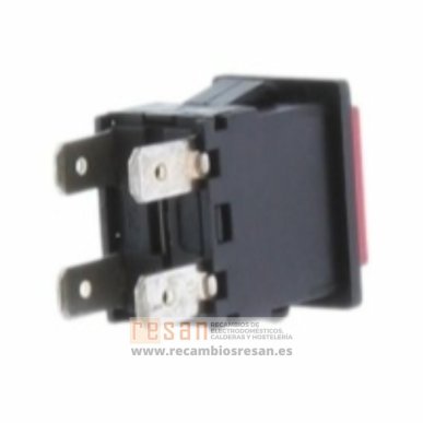 Interruptor con pulsador unipolar - 571802