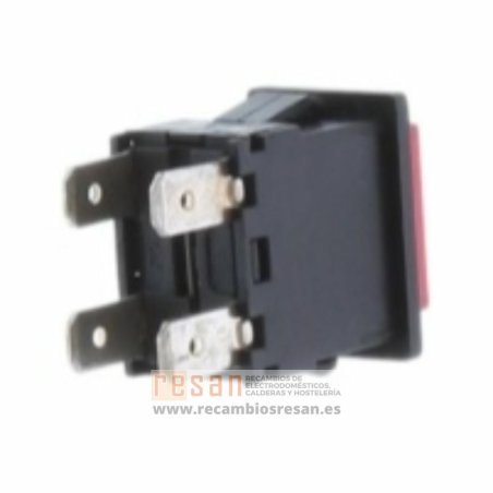 Interruptor con pulsador unipolar - 571802