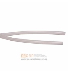 Tubo silicona 6mmx0.6 * ver .X.1528