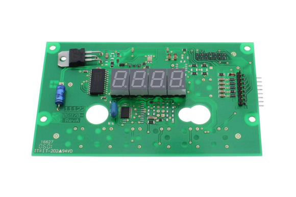 Tarjeta electronica display