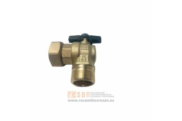 Llave plantilla 3/4 mh llave corte s/toma