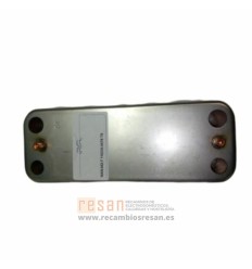 Intercambiador placas Divatop comp 172-166mm 20p