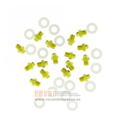 Inyectores G20 (16 uds x 1.25 m/m)