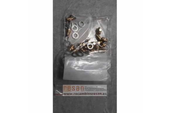 Inyector G20D1.00 mm 18 uds * VER inyector 100