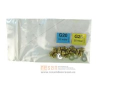 Inyectores G20 (16 uds xD1.30 m/m)