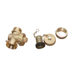 Llave esfera m-m 3/4"-1"