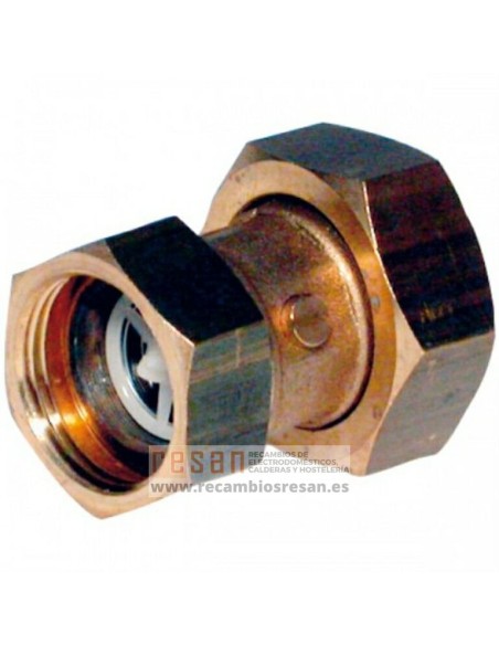 Valvula antirretorno 3/4" 36901860